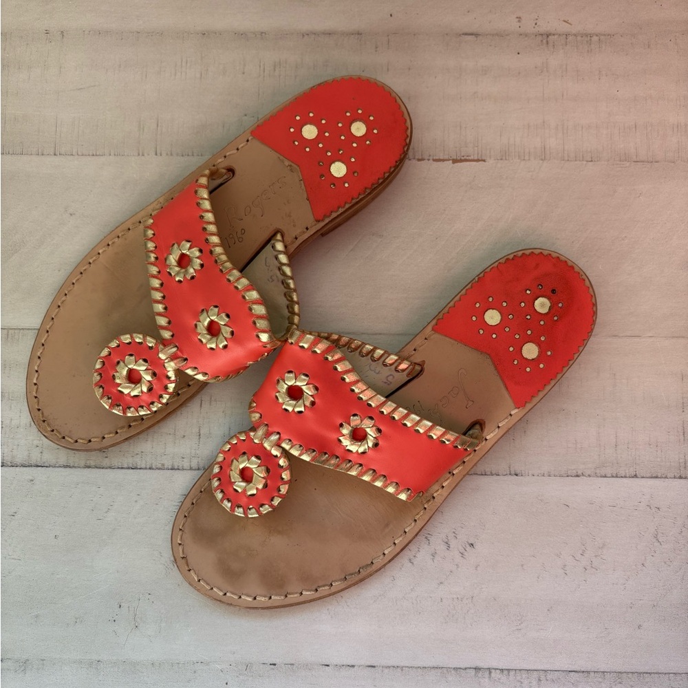 Authentic Jack Rogers Flat Sandals